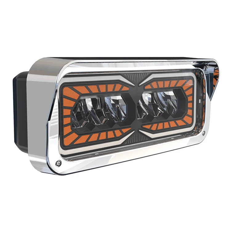 LED халоген America Simulator, DRL - ляв LED- халоген- America- Simulator ,ЛЯВ,DRL