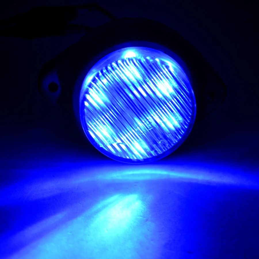 LED габарит 24V кръгъл