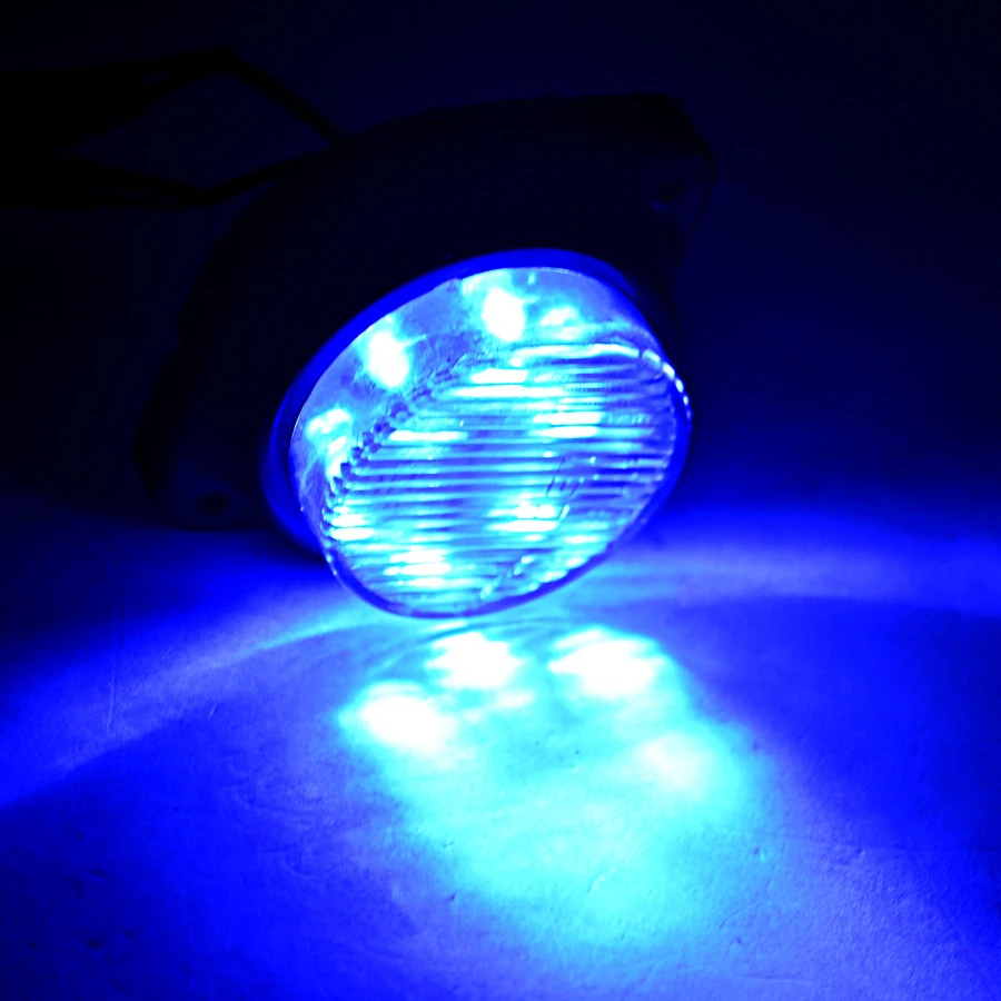 LED габарит 24V кръгъл