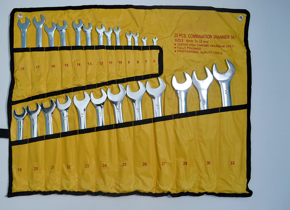 Ключове -за -универсална употреба, комплект 25 части, 6-32mm