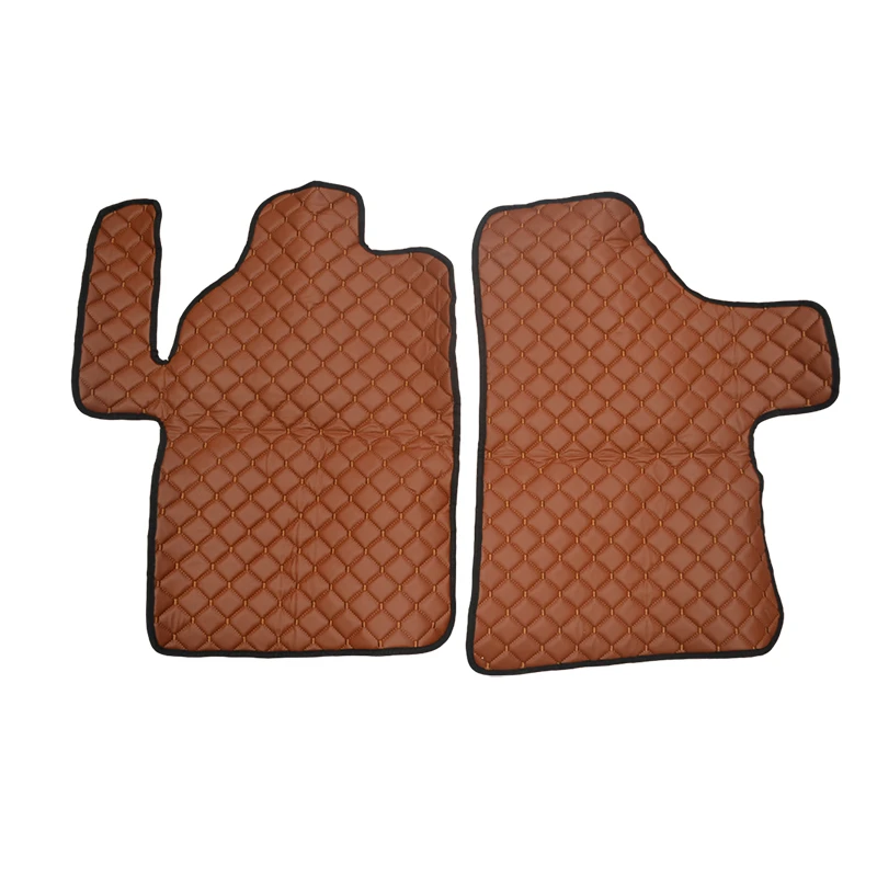 Кафяви- кожени- стелки- за MERCEDES VITO II/MERCEDES VIANO II, 2004-2014