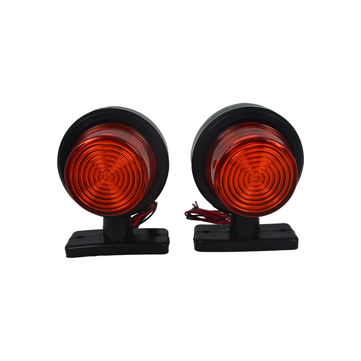 Maxi габарит, късо LED рогче, жълто, 12/24V Maxi- габарит,-късо -LED рогче,жълто,12/24V