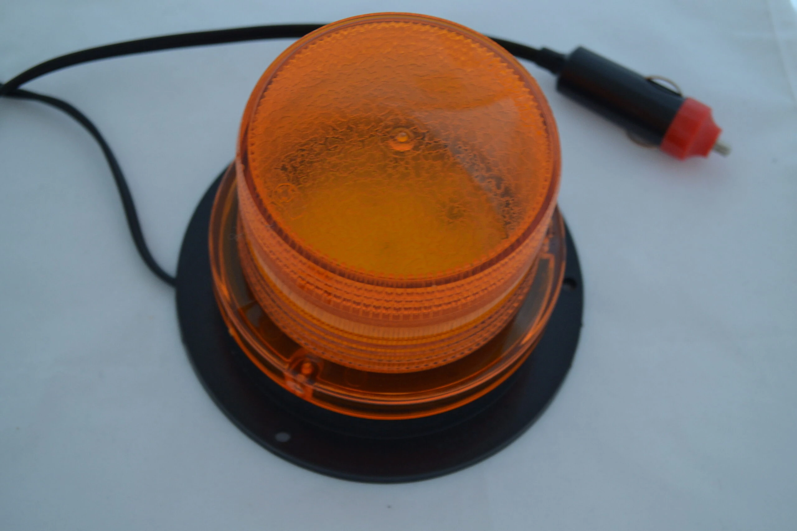 LED -маяк -12/36V, жълт