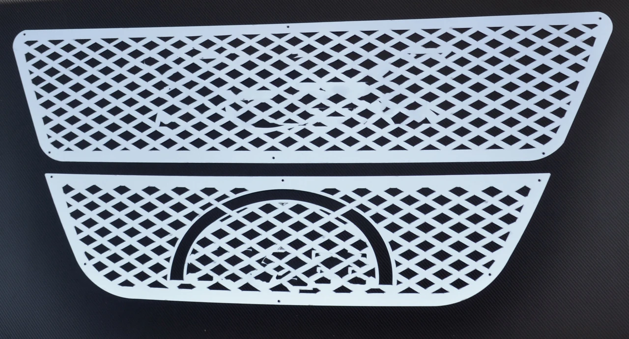 Декорации за предна решетка за МАN TGX