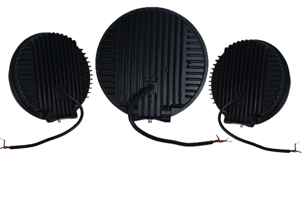 Кръгъл- LED- халоген-Jumbo Batman,жълт габарит,70W