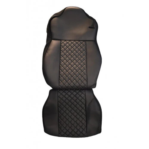 Калъфи- за- седалки- за- Mercedes Actros, 2000-04, ЧЕРНИ