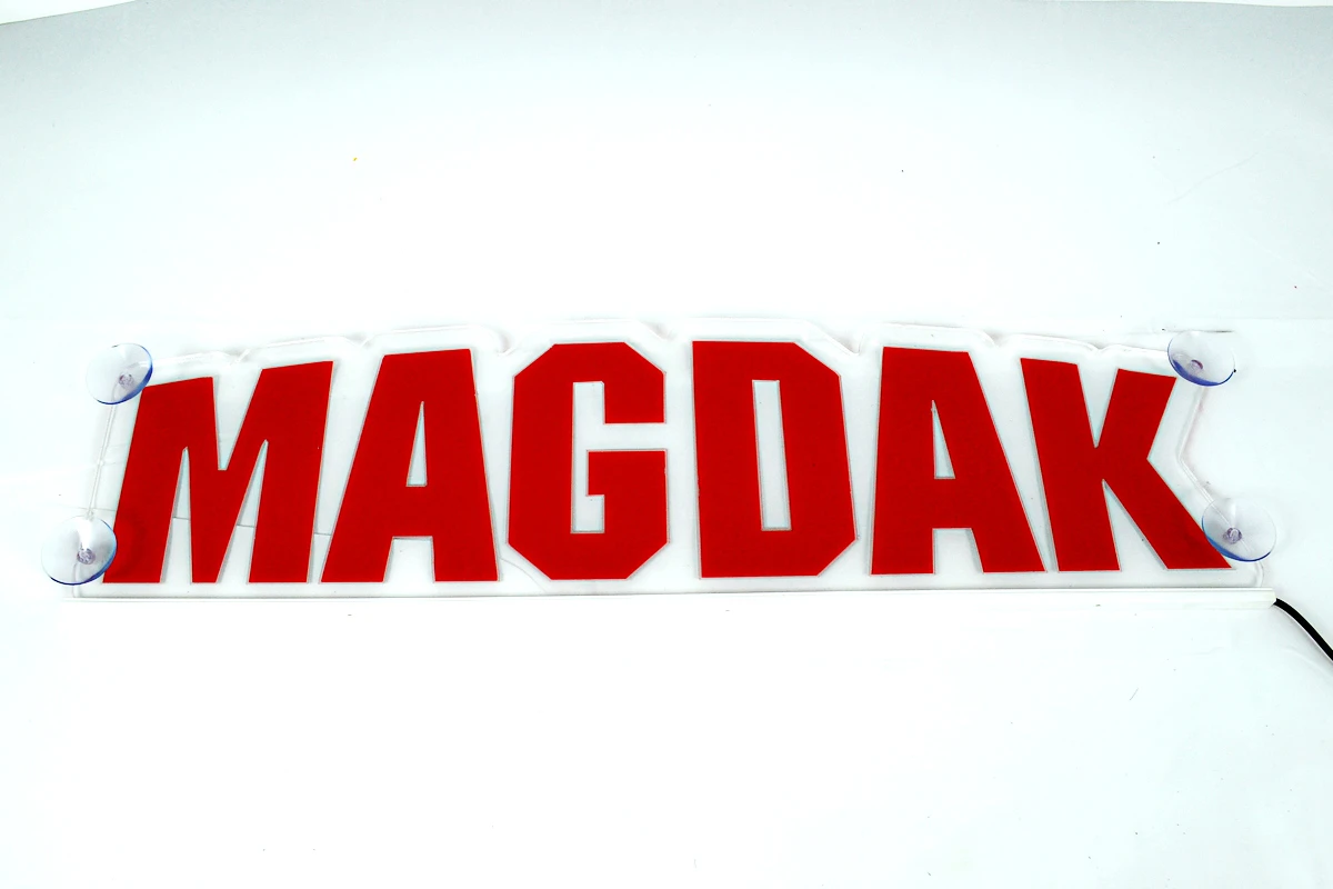 3D- Светеща- табела- FRANCE, 46x9x3 см