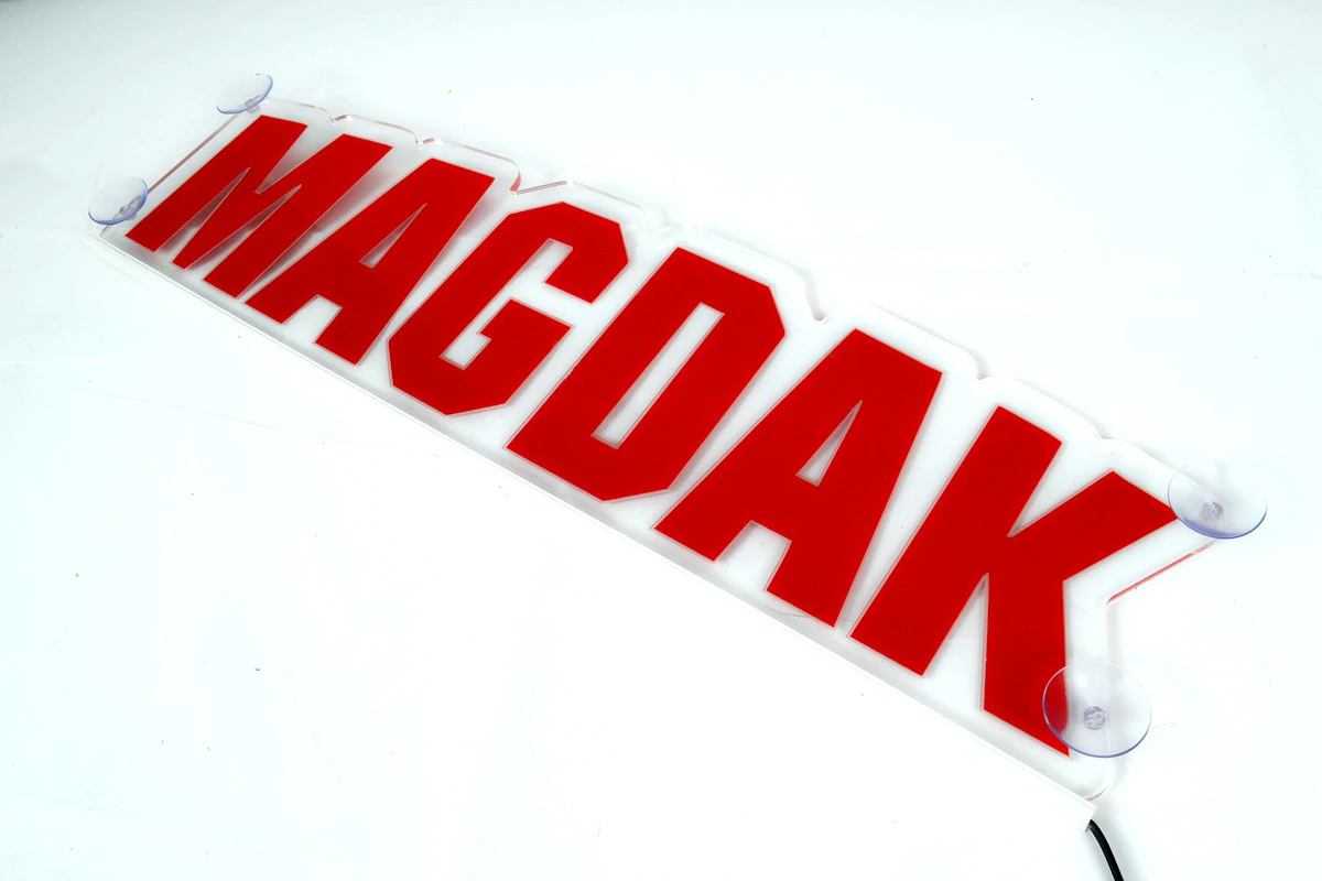 3D- Светеща- табела- FRANCE, 46x9x3 см