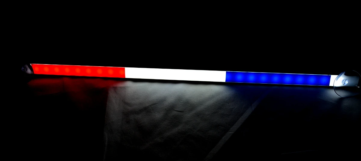 LED- пура -(знаме) -Франция , 100 см, 12/24V