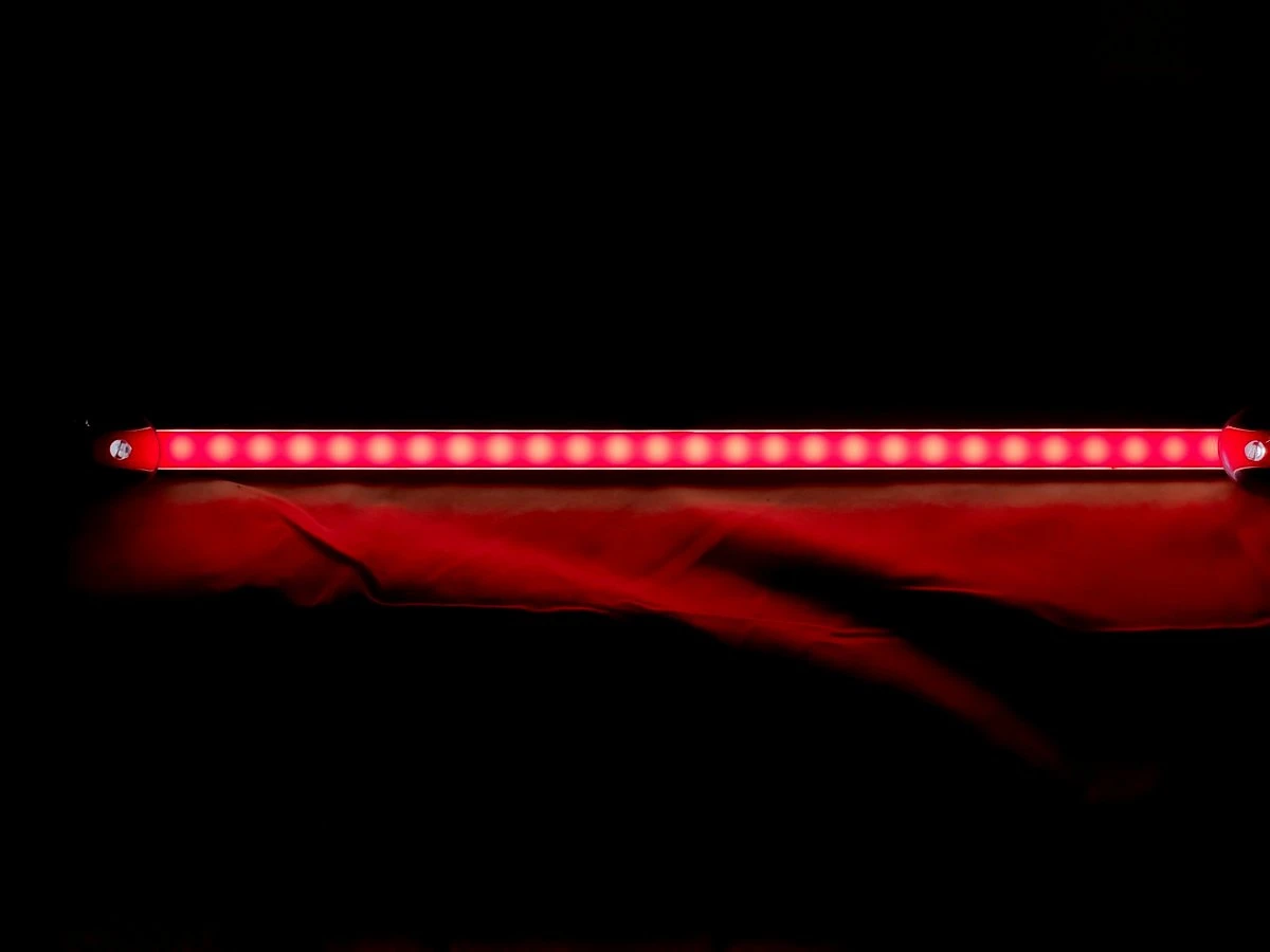 LED пура,червено,50 см.12/24V | ТАРГА БГ