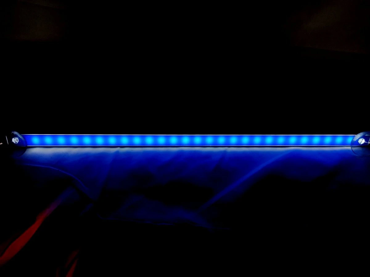 LED пура,синьо, 50 см.12/24V | ТАРГА БГ