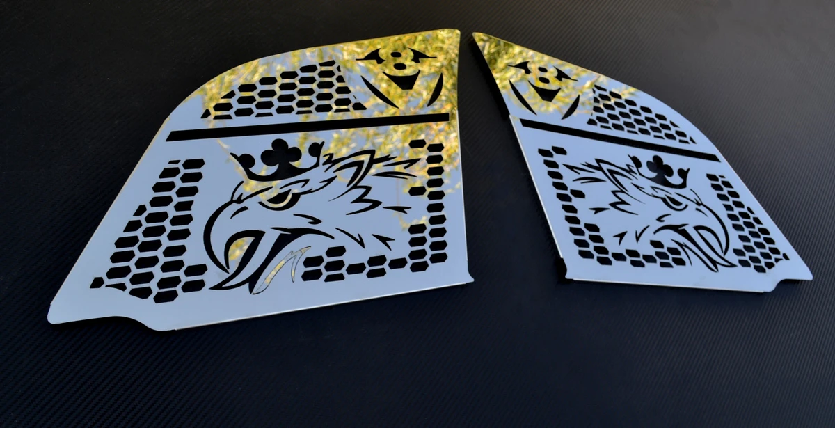 Големи бъбреци с грифин и V8 за Scania S/R/G,2016+без халоген