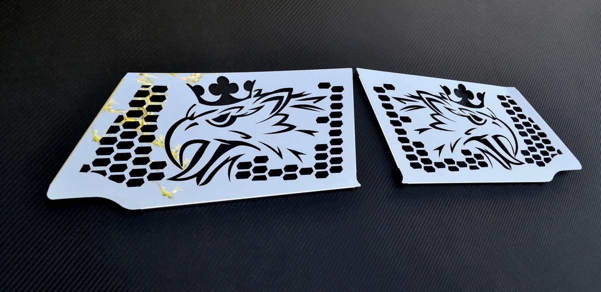 Малки бъбреци с грифин за Scania S/R/G, 2016+, с халоген