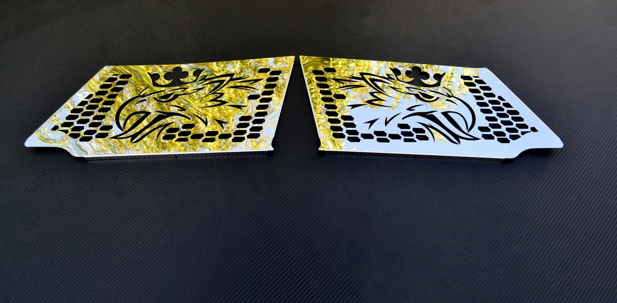 Малки бъбреци с грифин за Scania S/R/G, 2016+, с халоген