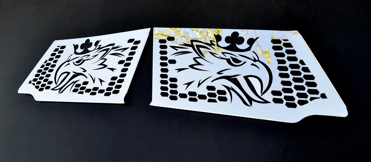 Малки бъбреци с грифин за Scania S/R/G, 2016+, с халоген