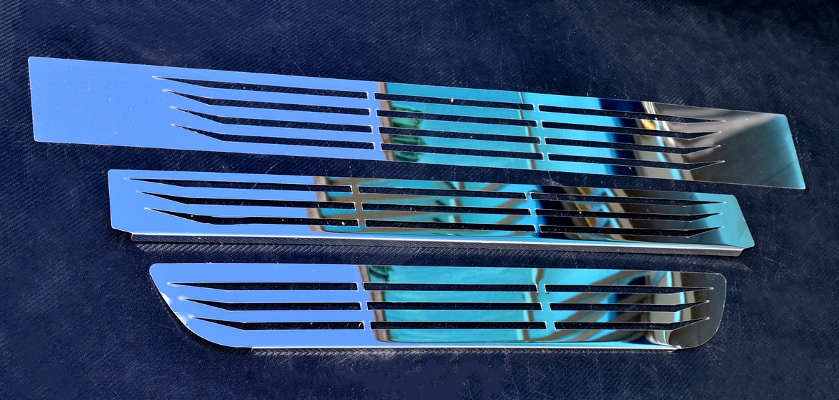 Предна- радиоторна- решетка, 3 части за Iveco Stralis