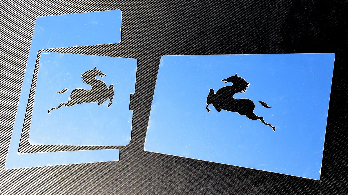 Декорация- между- степенките за Iveco S-Way, 3 части