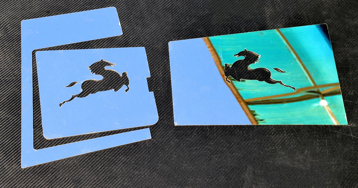 Декорация- между- степенките за Iveco S-Way, 3 части