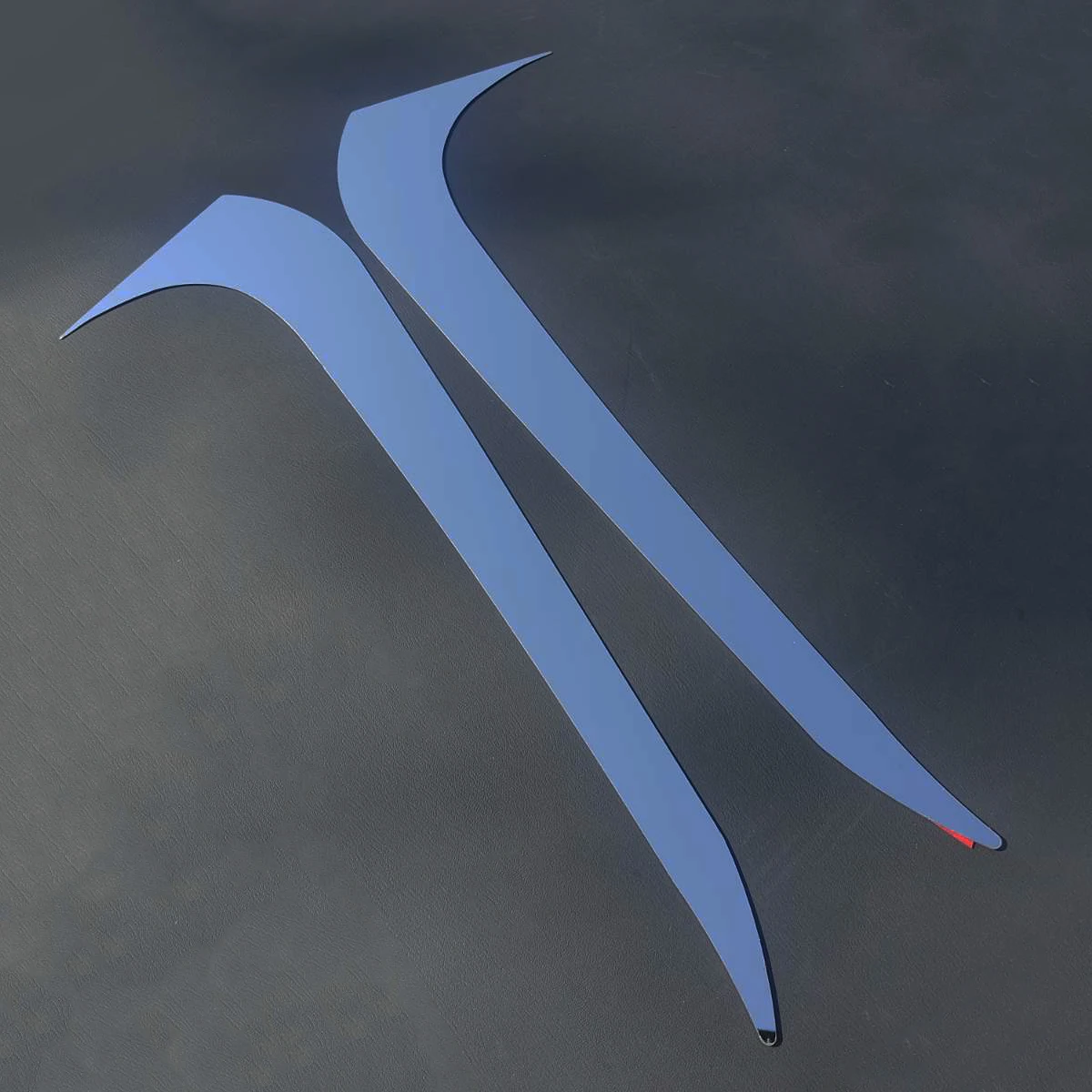 Декорация,- лайсна- над- халоген за DAF XF, XG, XG+