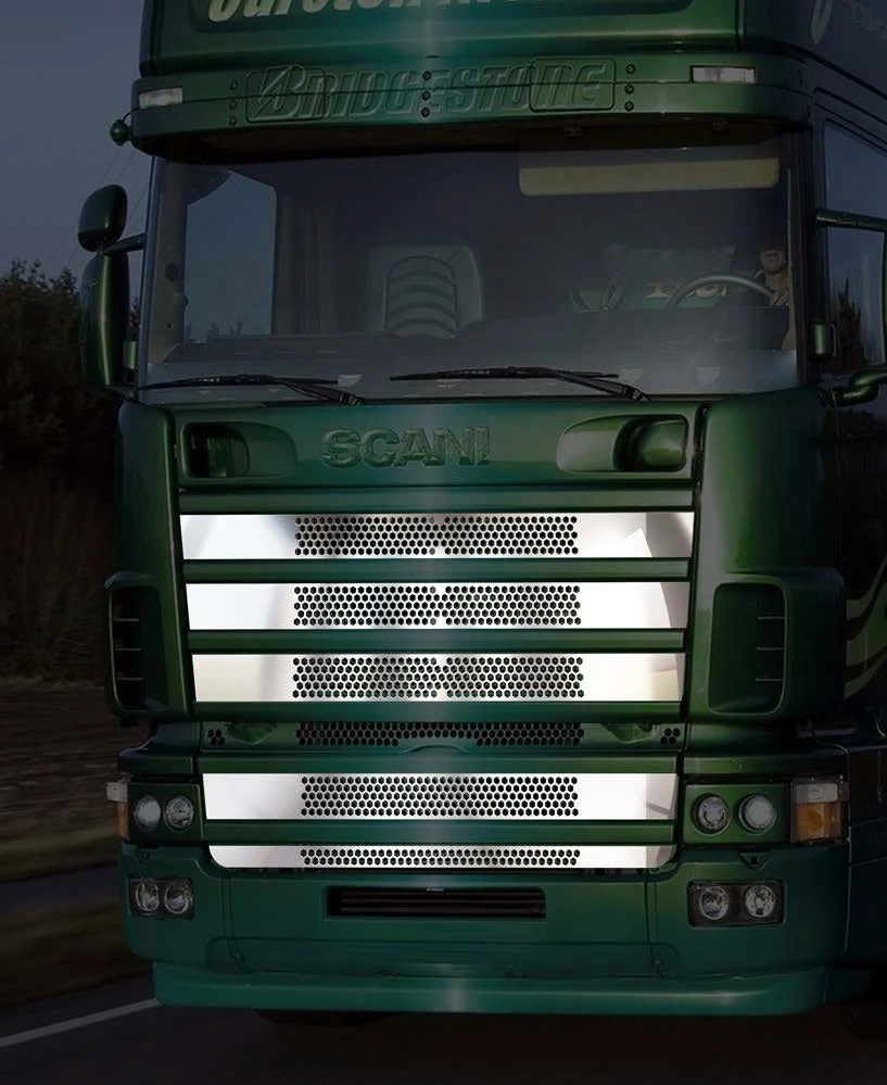 Декорация на предна радиаторна решетка за Scania L