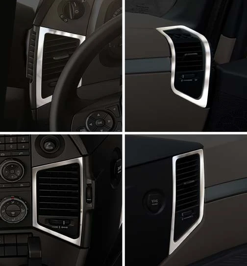 Вътрешна -декорация- 4 части за въздуховоди за Mercedes Actros MP4/MP5