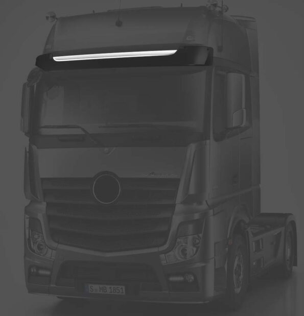 Лайсна за сенник на Mercedes Actros MP4/MP5