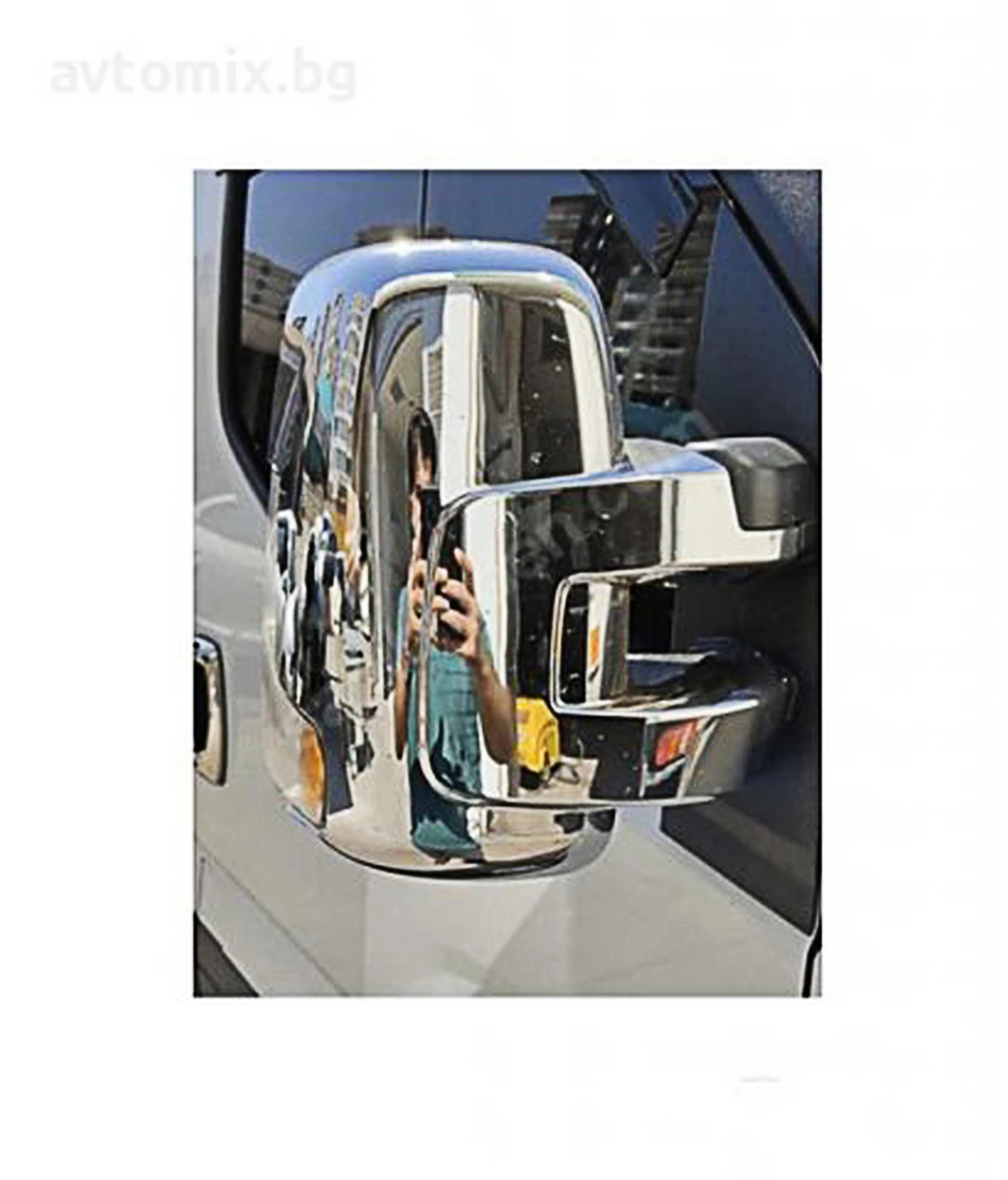 Хром-никел -капаци- за- огледала за Iveco Daily 2014+