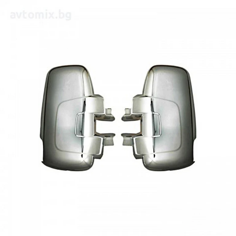 Хром-никел- капаци- за- огледала на  Fiat Ducato, Boxer, Jumper 2006+