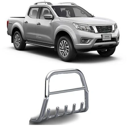 RHINO Преден ролбар за NISSAN NAVARA 2016+ eskb004-450×450