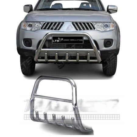 RHINO Преден ролбар за MITSUBISHI L200 2006-2015 eskb005-450×450