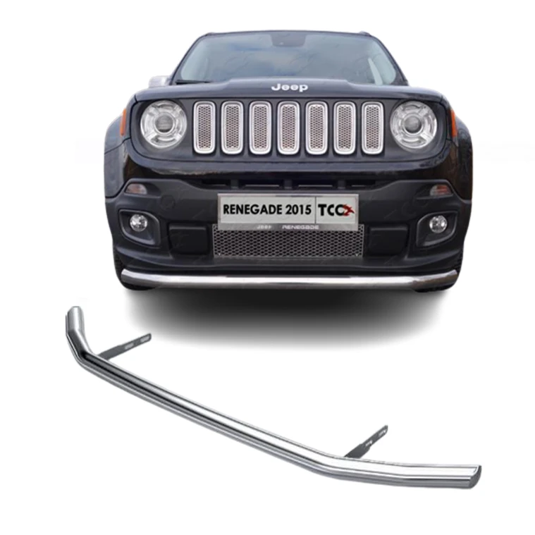 COBRA Преден ролбар за JEEP RENAGADE 2014+ COBRA- Преден- ролбар за JEEP RENAGADE 2014+