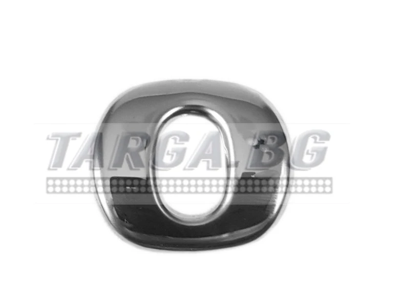 3D метална цифра за Scania 2004-2016 г., метална декорация, хром/никел.