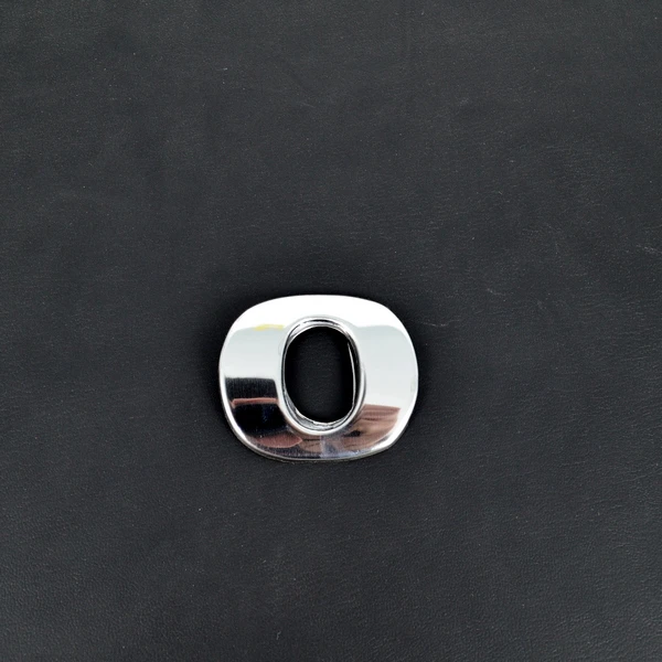 3D метална цифра за Scania 2004-2016 г., метална декорация, хром/никел.