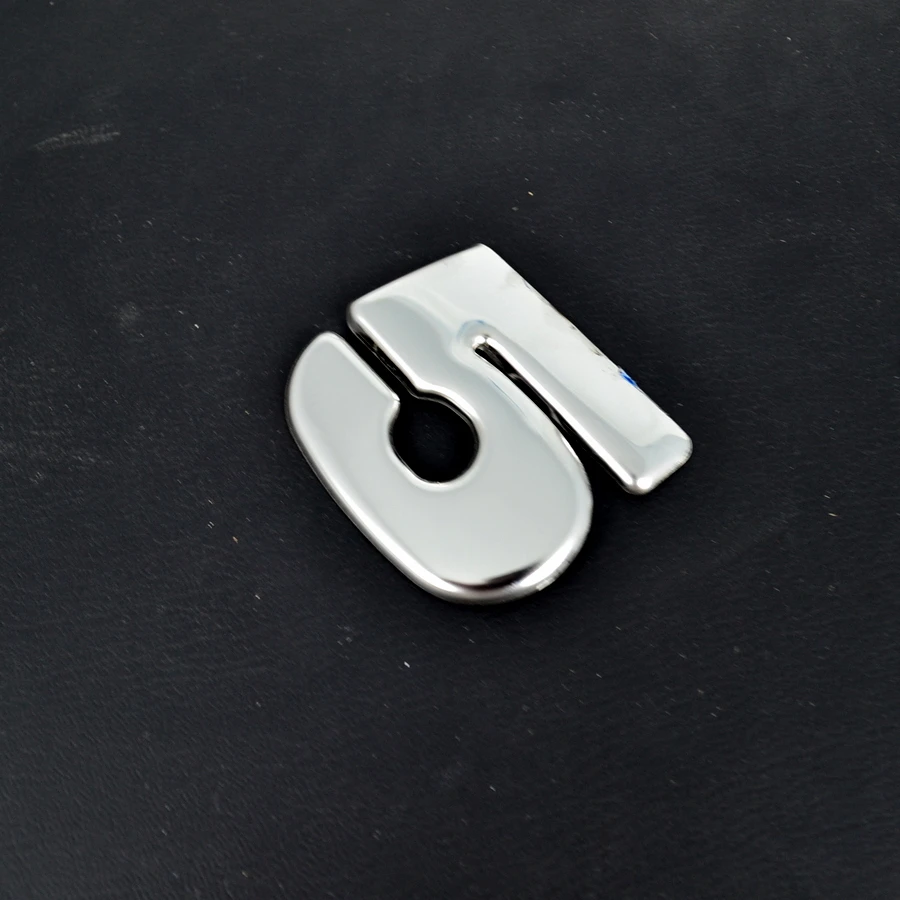 3D метална цифра за Scania 2004-2016 г., метална декорация, хром/никел.