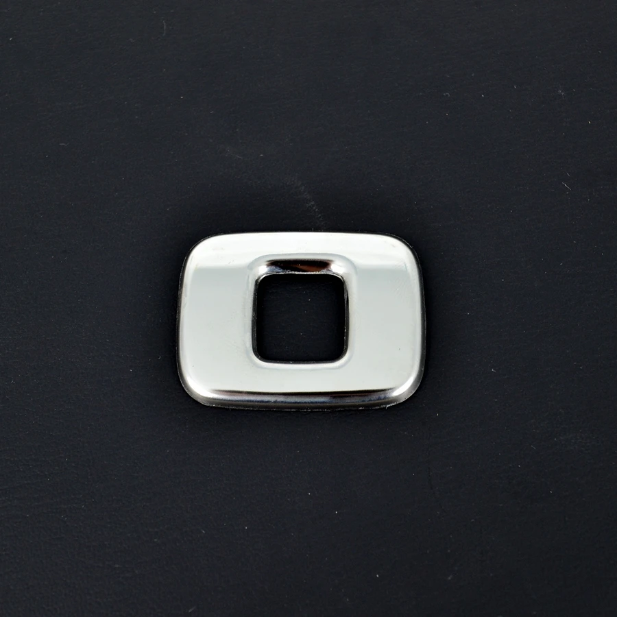 Цифра 0 метална декорация за Scania S/R 2017+