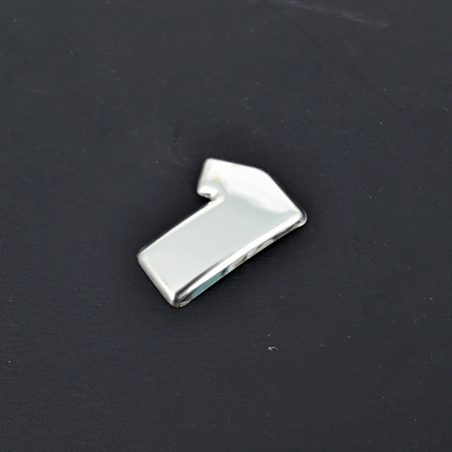 Метална цифра „1“ за Scania S/R 2017+