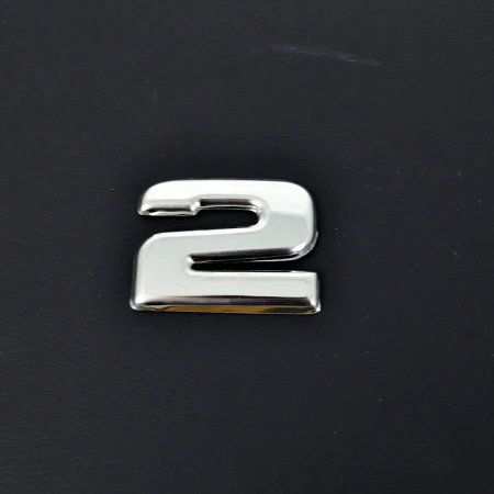 Метална цифра „2“ за Scania S/R 2017+