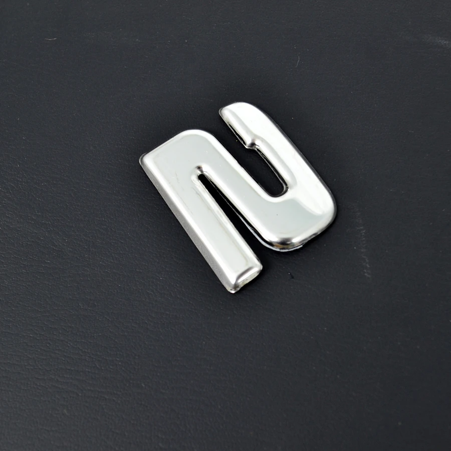 Метална цифра „2“ за Scania S/R 2017+