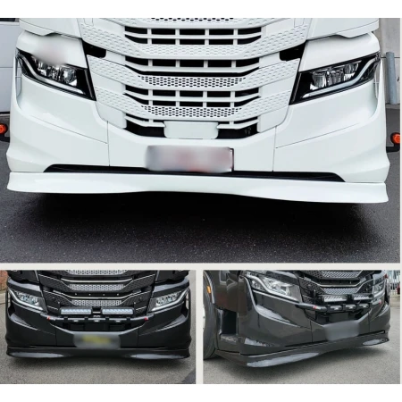 Пластмасова добавка под предна броня за IVECO S-WAY