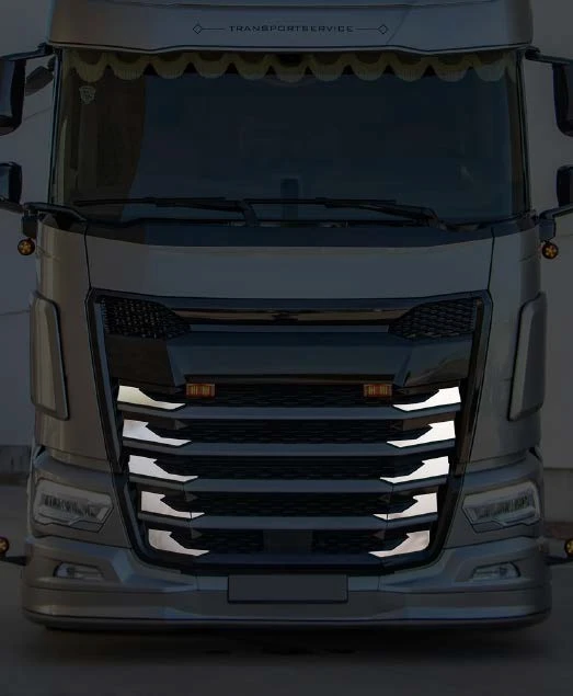 Комплект ъгли за предна решетка за DAF XF, XG, XG+