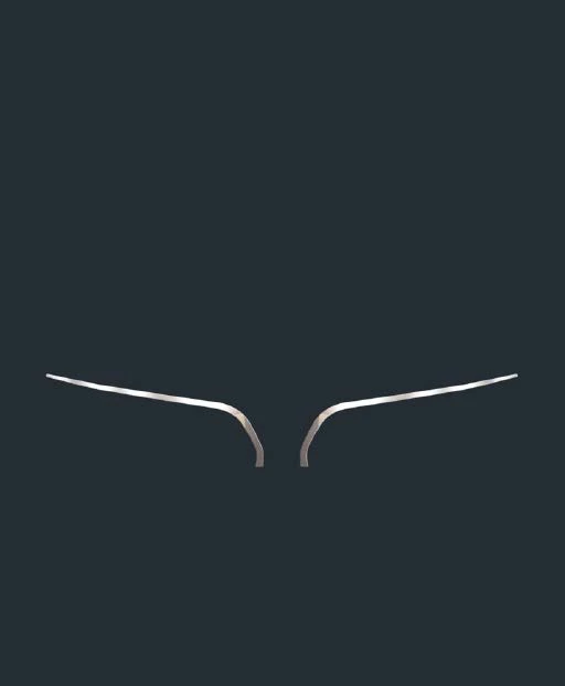 Декорация,- лайсна- над- халоген за DAF XF, XG, XG+