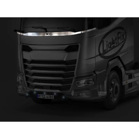 Декорация лайсна под чистачки за DAF XG, XG+
