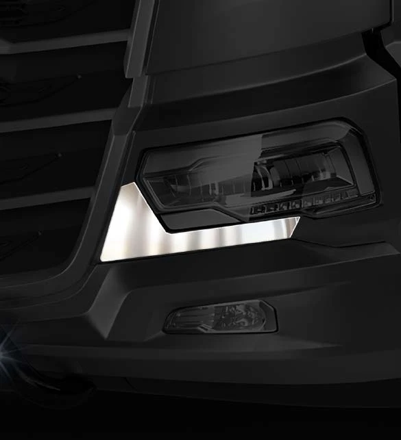 Декорация под фар за DAF XF, XG, XG+