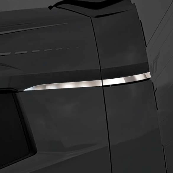 Лайсна декорация за спален прозорец и спойлер за DAF XF/XG/XG+