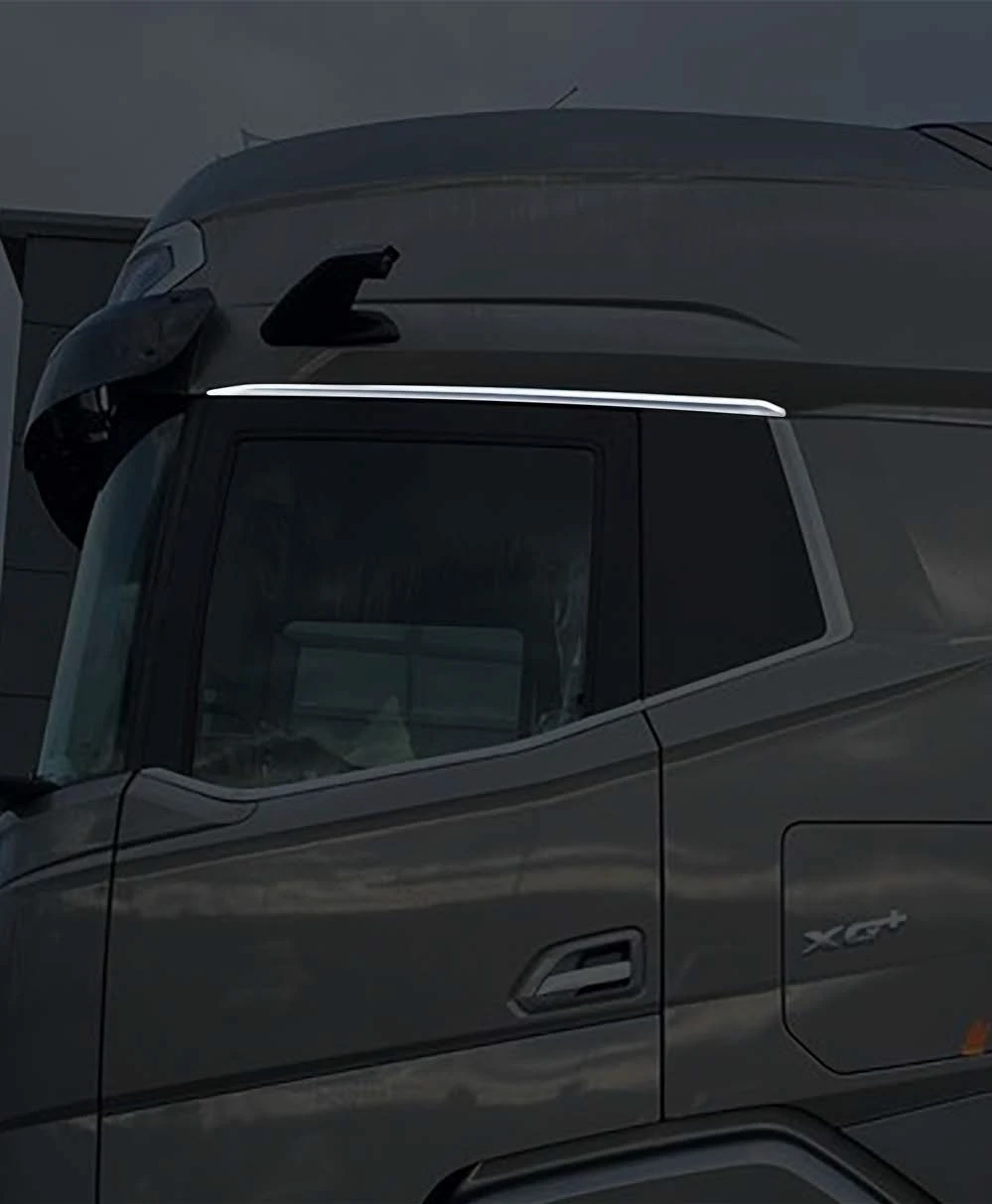 Декорация на лайсна над прозорците за DAF XF, XG, XG+