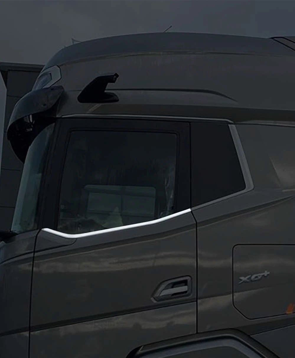 Щамповани лайсни на прозорец за DAF XF, XG, XG+