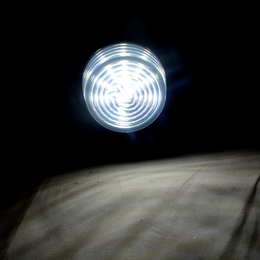 Maxi- LED- габарит,- късо рогче,червено/жълто,12/24V