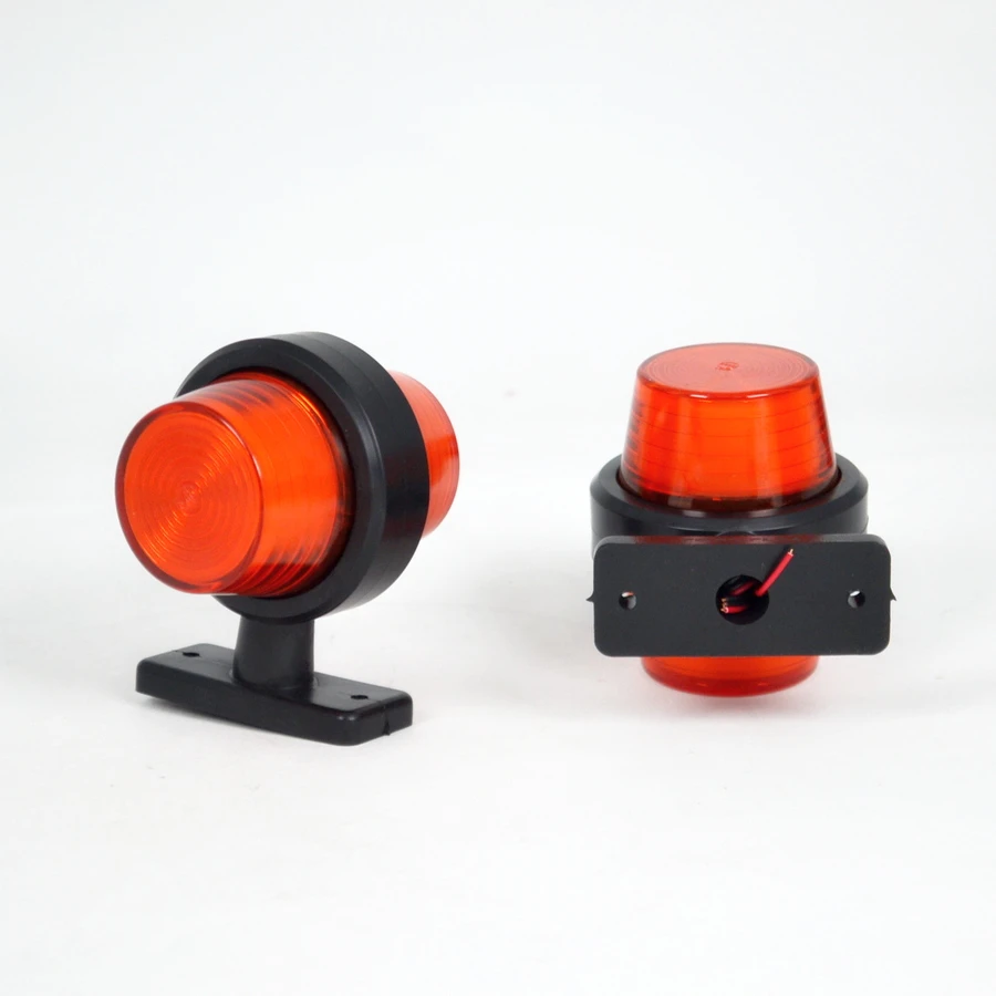 Maxi- NEON- габарит-късо рогче,жълто,12/24V