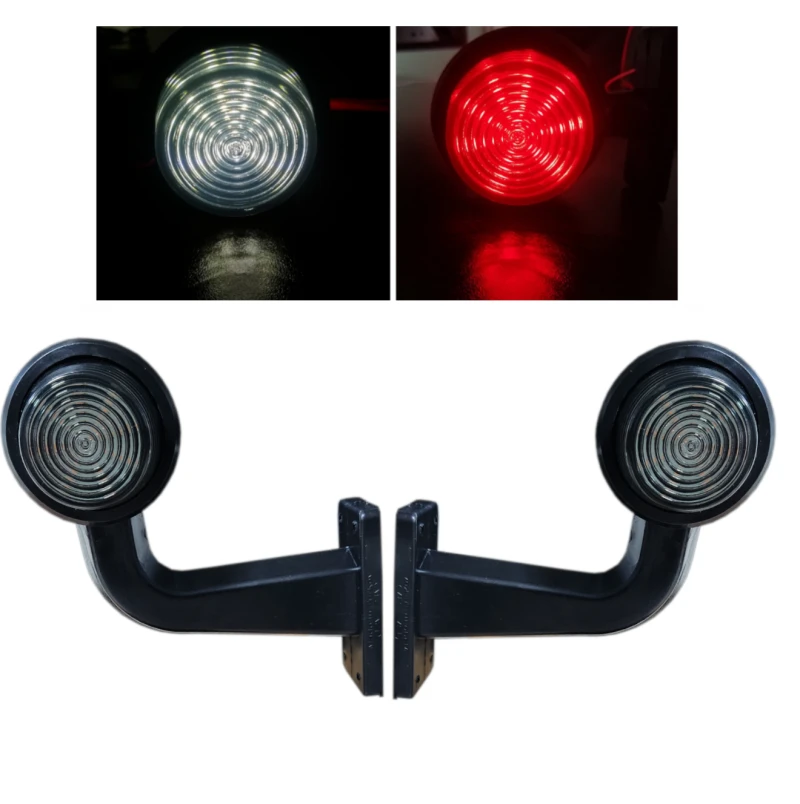 Maxi- LED- габарит-червено/бяло, OLD SCHOOL