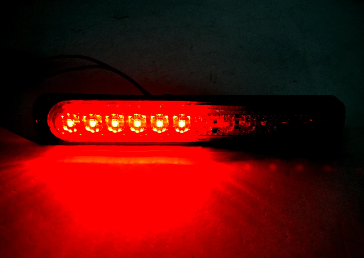 LED- блиц -габарит,- флаш светлина, 12/24V